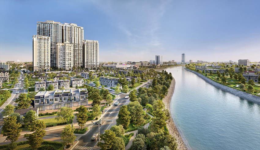 Chung cư cao cấp Gem Park Hải Phòng ra mắt thị trường bất động sản