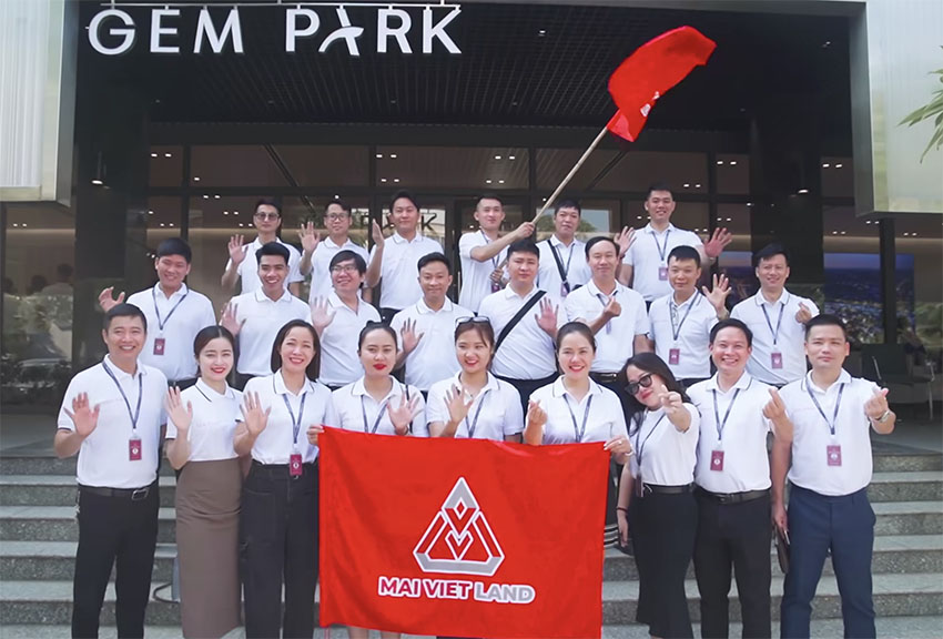 Mai Việt Land cũng là đơn vị phân phối trong dự án Gem Park
