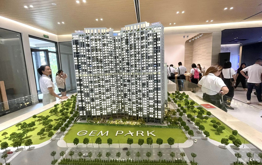 Gem Park là sản phẩm rất tiềm năng để đầu tư