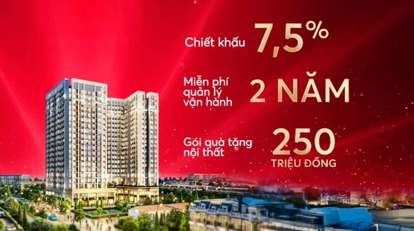 Chính sách ưu đãi khi mua chung cư The Zenith Hải Phòng