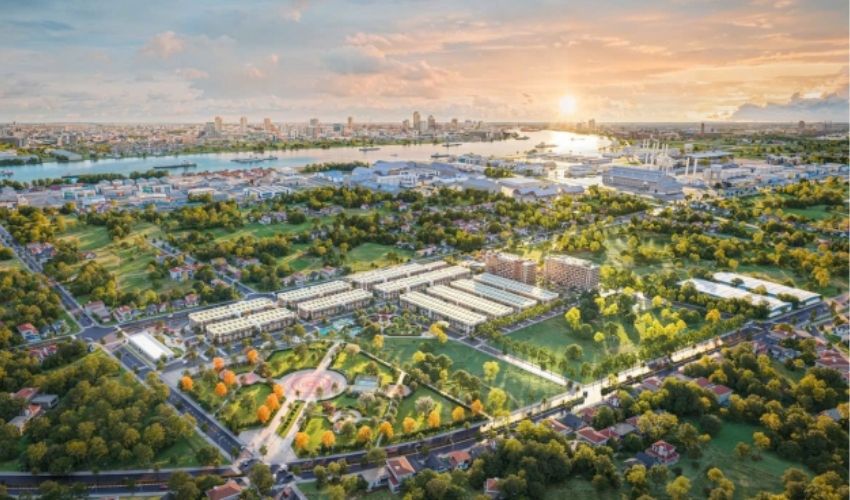 Him Lam Central Park là lựa chọn đầu tư tốt tại Hải Phòng năm 2025