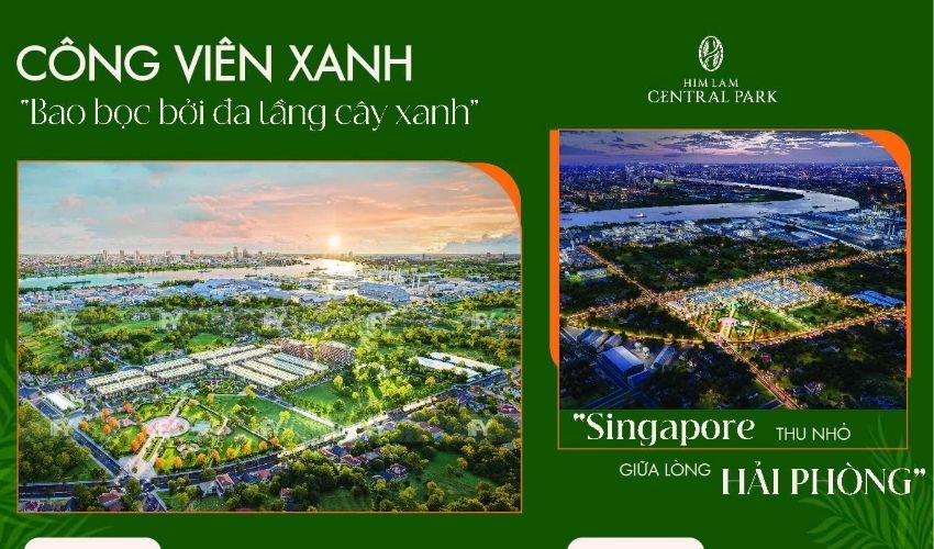 Hình ảnh triển khai các khu tiện ích tại Him Lam Central Park