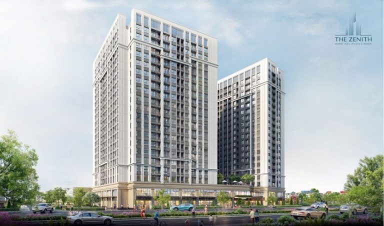 Chung cư The Zenith Hải Phòng