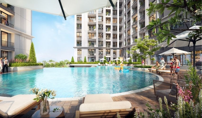 Chung cư cao cấp The Zenith Hải Phòng mở bán chính thức đợt 1